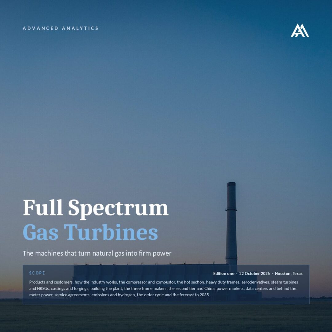 Full Spectrum: Gas Turbines