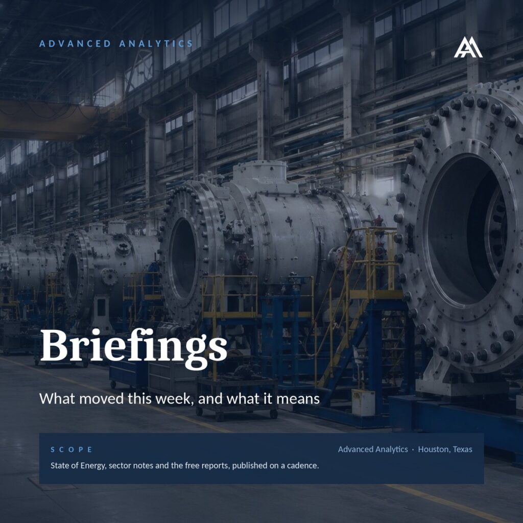 Briefings