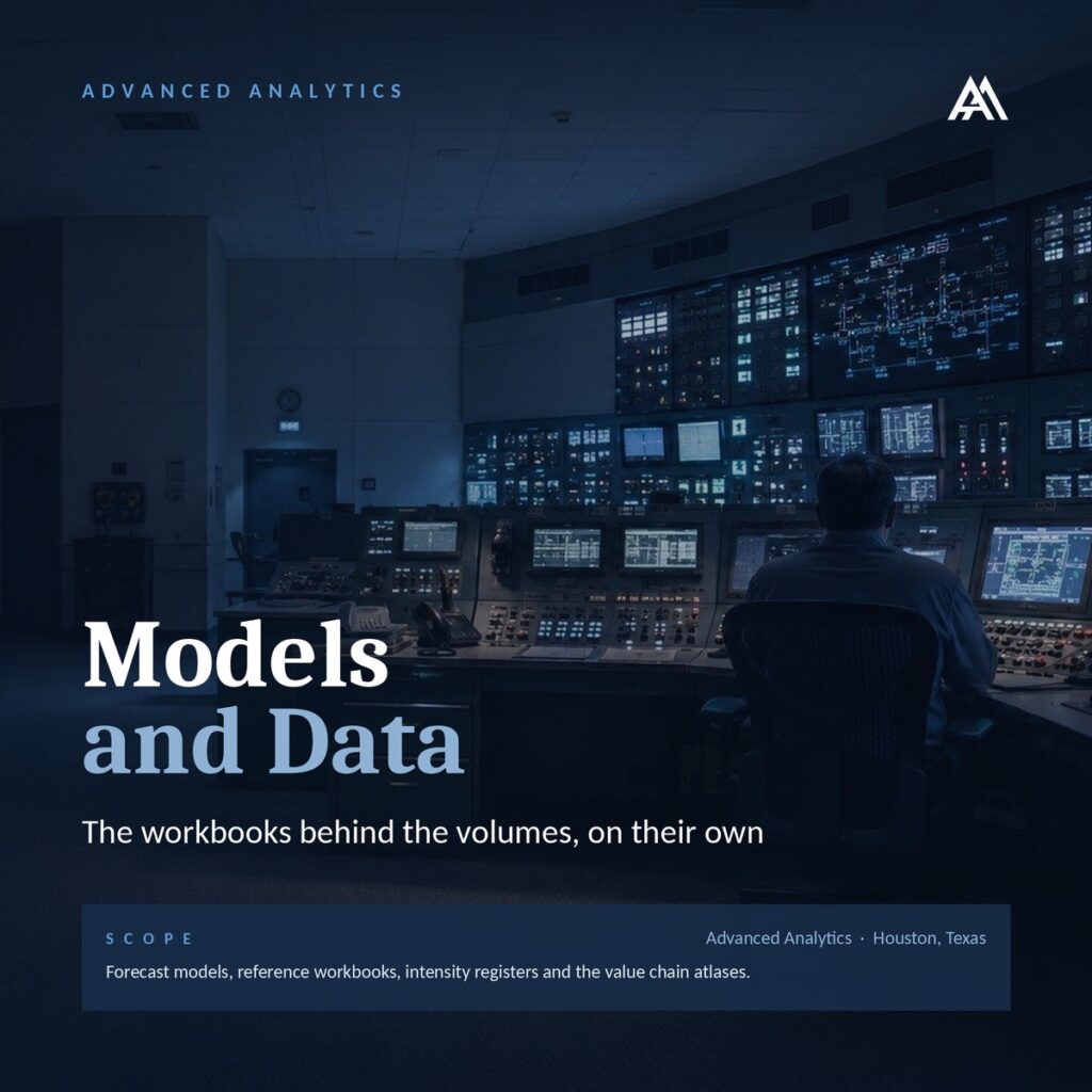 Models and Data