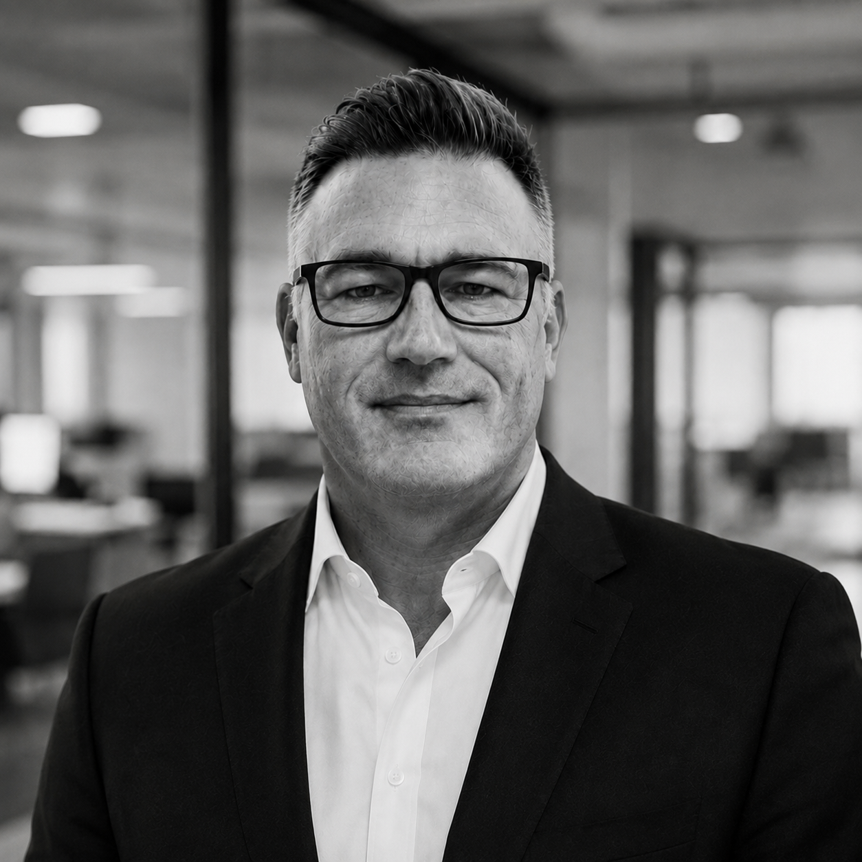 David Tass Headshot