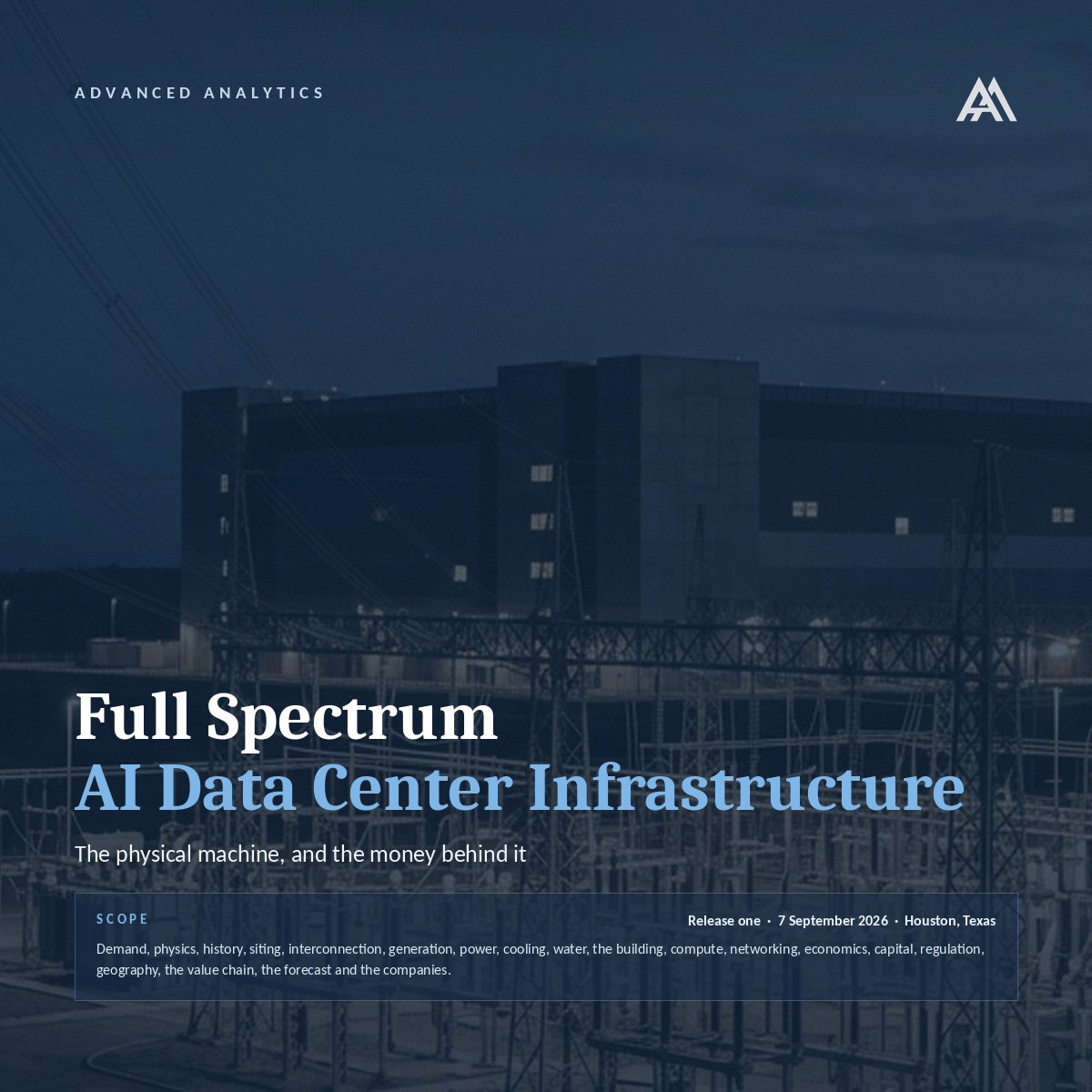 Full Spectrum: AI Data Center Infrastructure