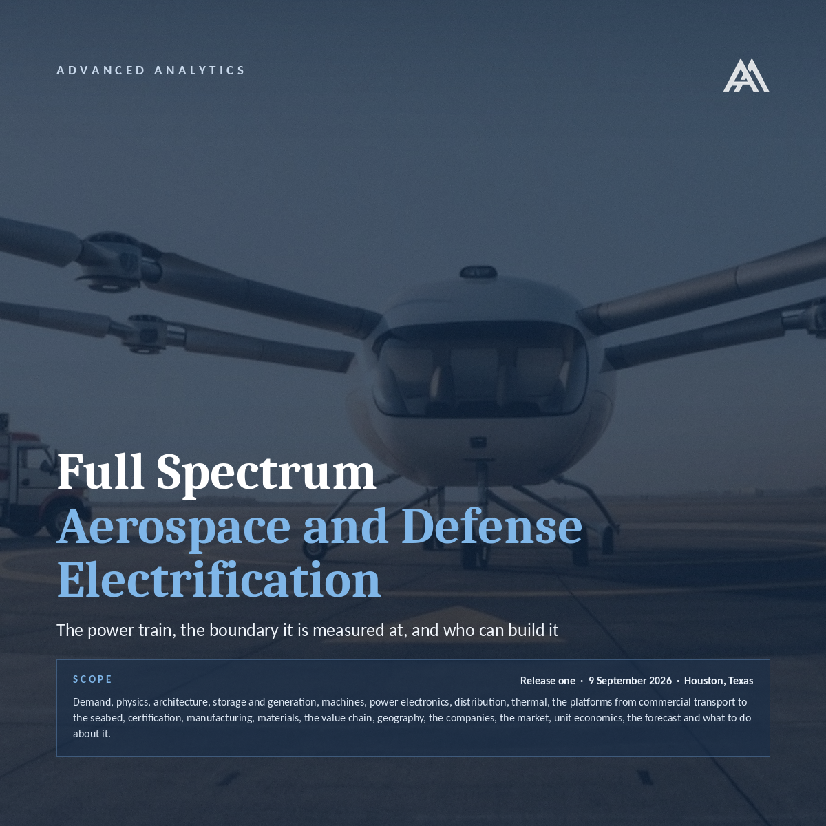 Full Spectrum: Aerospace Defense Electrification