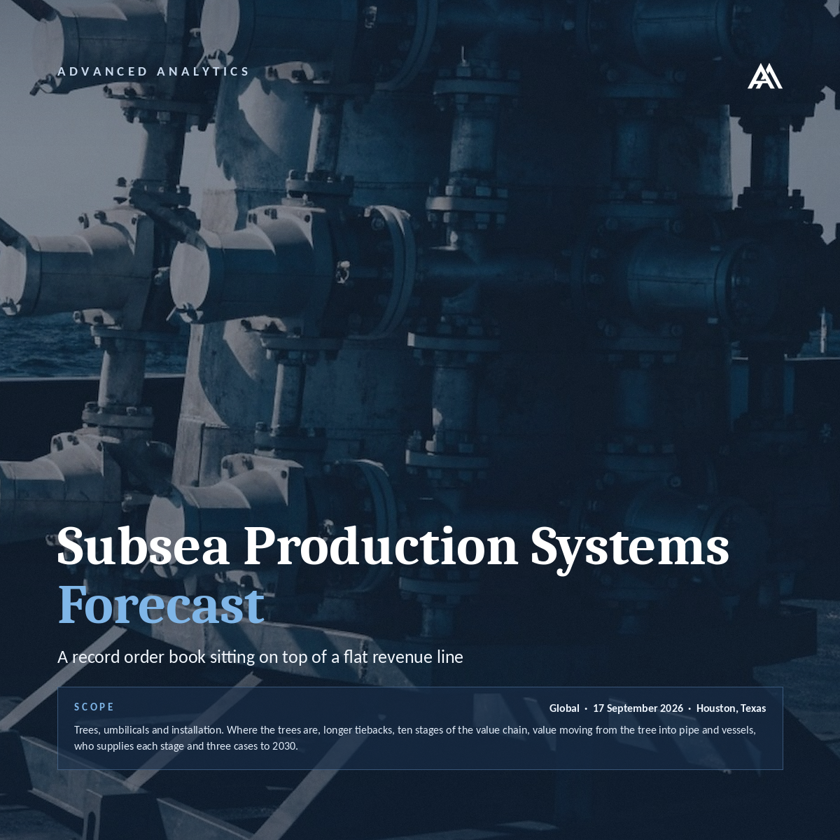 Global Subsea Production Systems and Installation Forecast 2026 to 2030