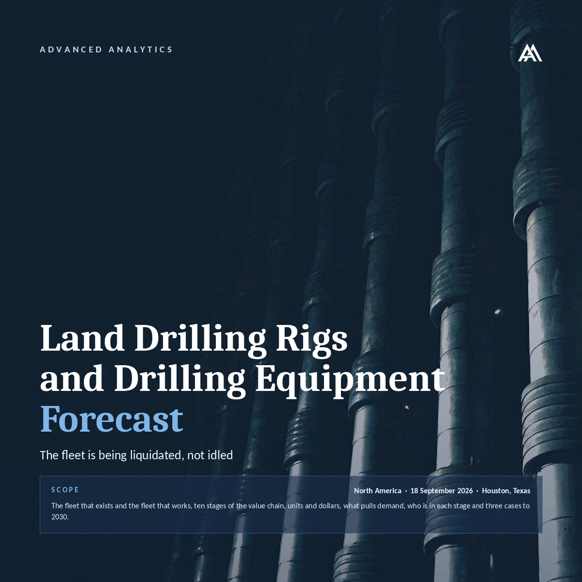 North American Land Drilling Rigs and Drilling Equipment Forecast 2026 to 2030