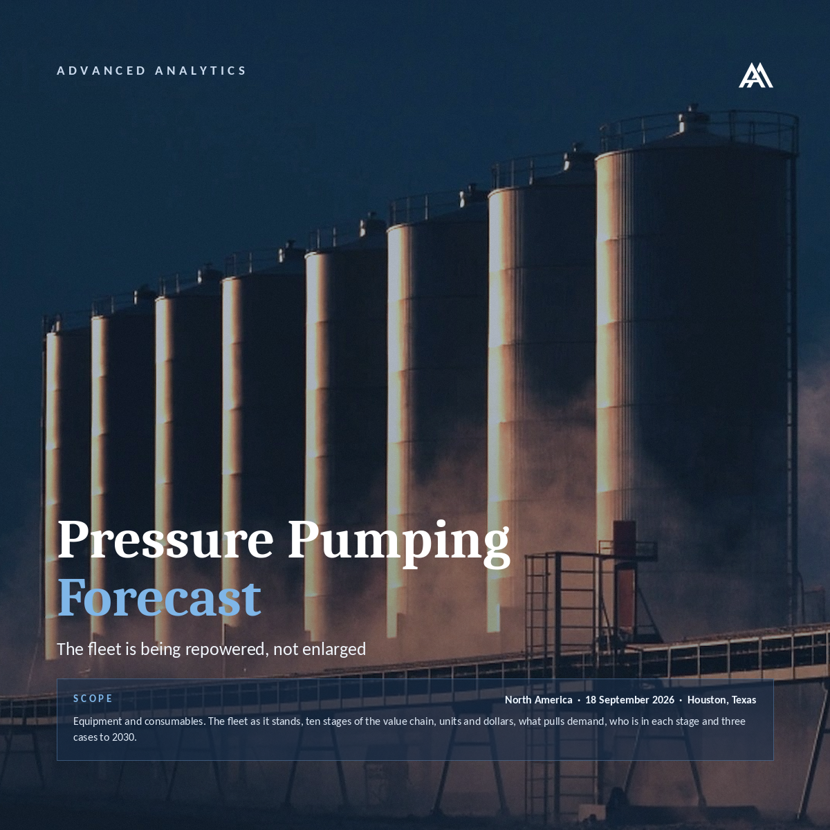 North American Pressure Pumping Equipment and Consumables Forecast 2026 to 2030