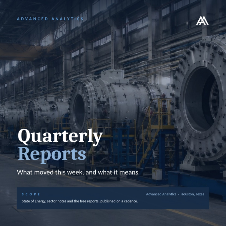 Quarterly Reports