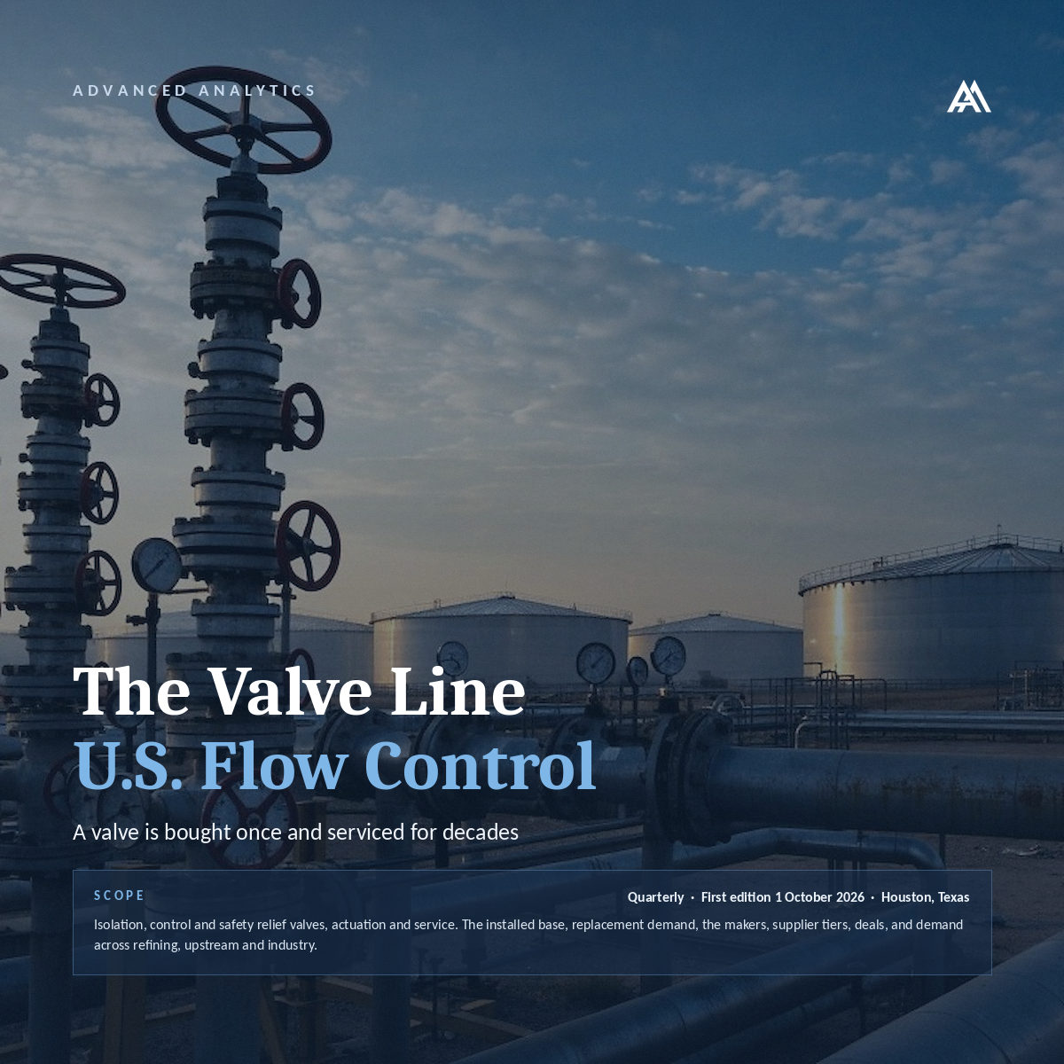THE VALVE LINE: U.S. Flow Control Quarterly